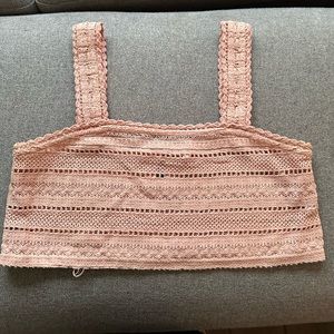 aerie womens knit top size large